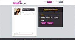 Desktop Screenshot of ohiochatcity.com